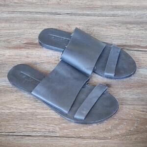 Sol Sana Black Sandal Size 7.5